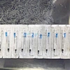 syringe blister packaging machine